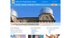 Desktop Screenshot of actionpsj.org
